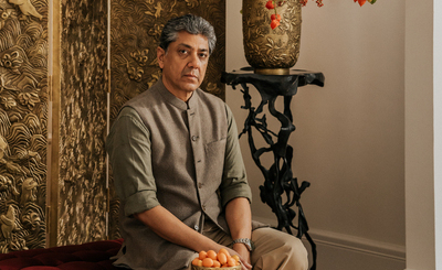 Vikram Goyal on taking his fantastical Ramayana-inspired collection, Wings and Tales, to London’s Mayfair